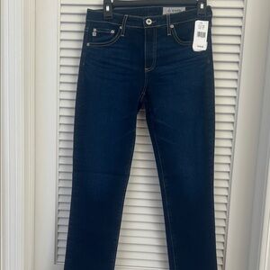 Women's Skinny Jeans - Dark Blue